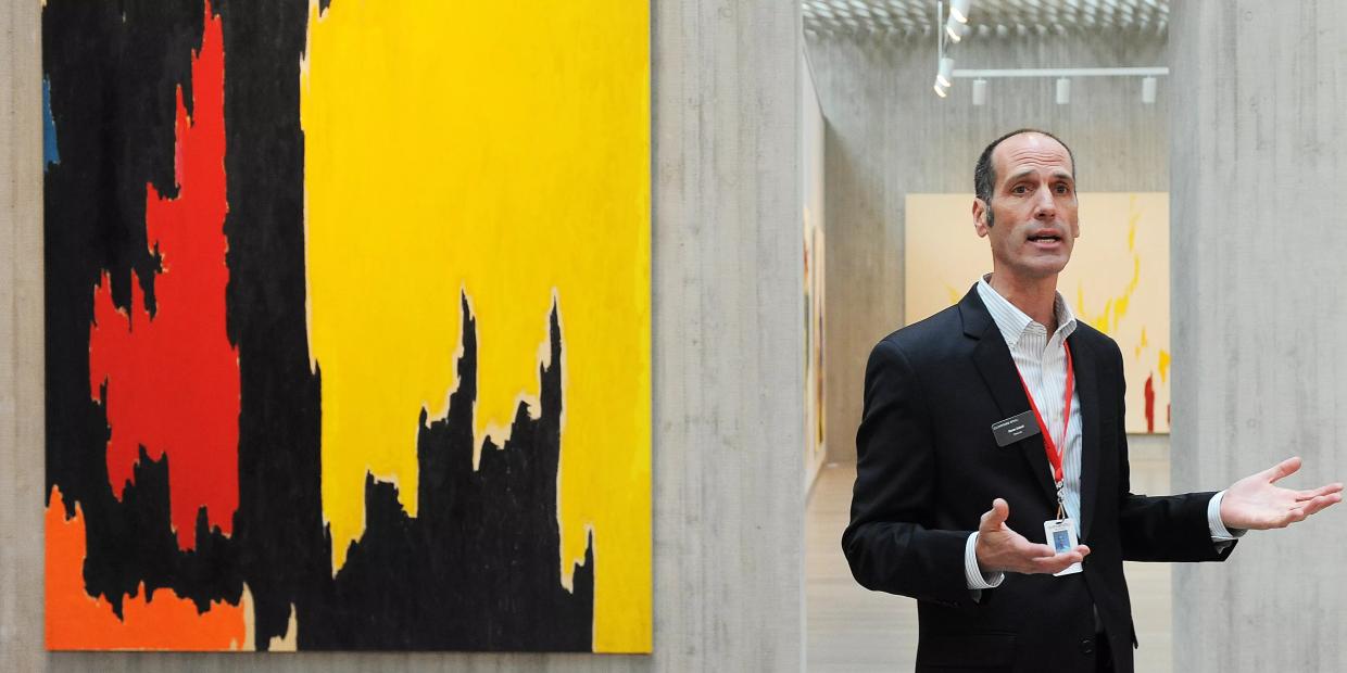 Dean Sobel Will Step Down as Clyfford Still Museum Director