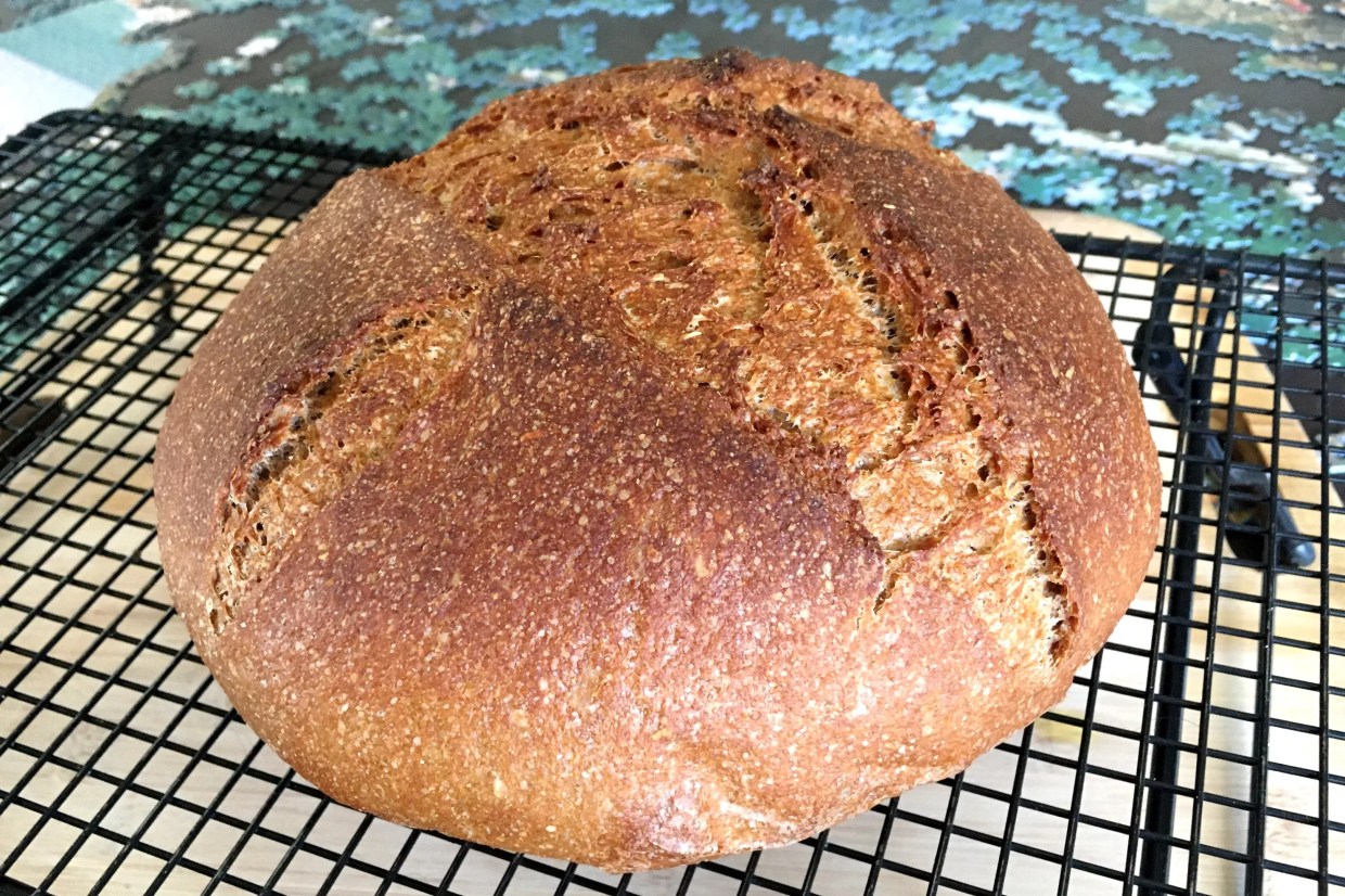 Rise to the Challenge of Quarantine Baking With Colorado Wheat