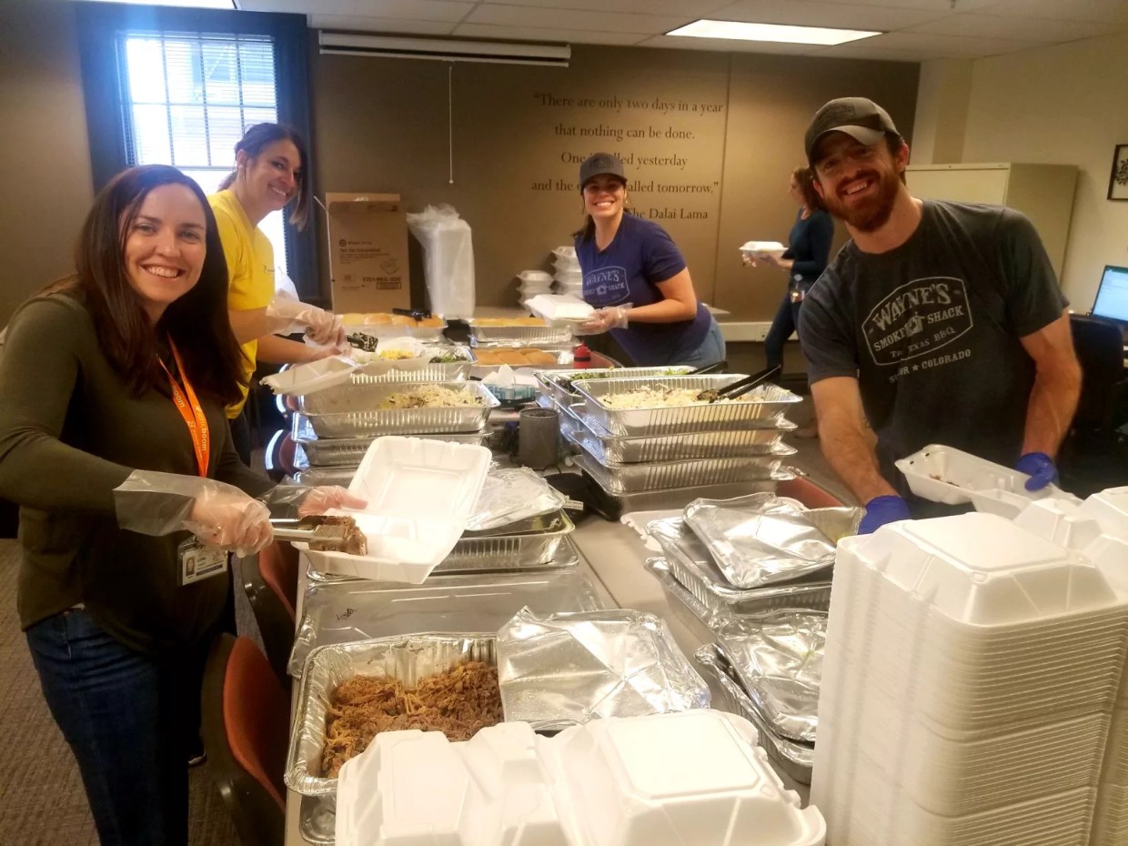 A Barbecue Joint and the CRA Receive Relief Funds