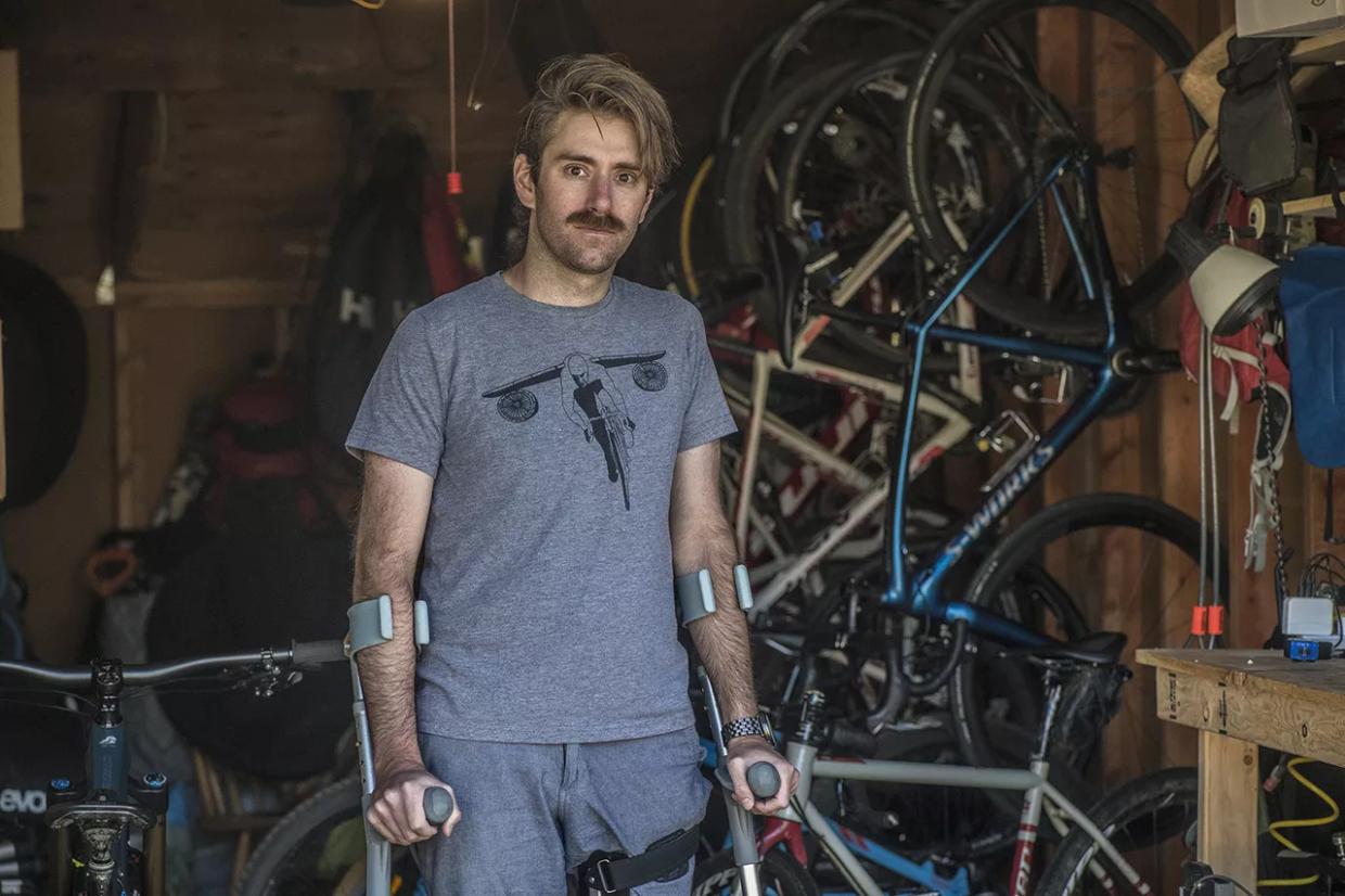 Boulder Cyclist Crash Survivor on Driving in the Age of COVID-19