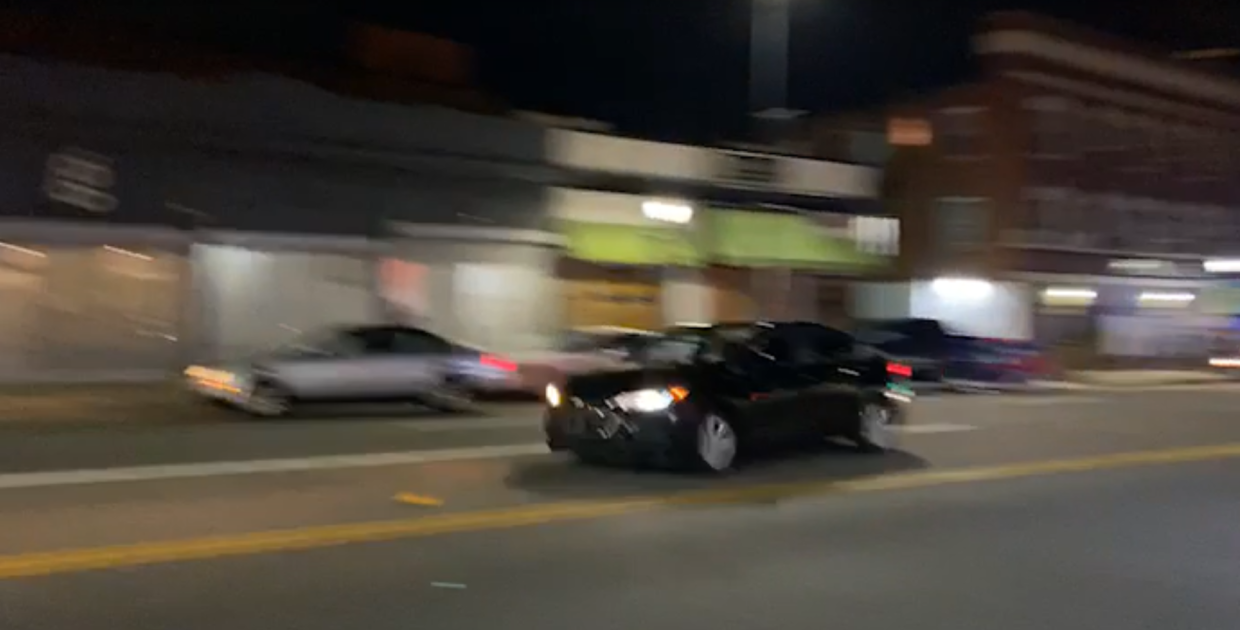 Police Detain Alleged Driver, Impound Vehicle That Rammed Into Officers, Civilian