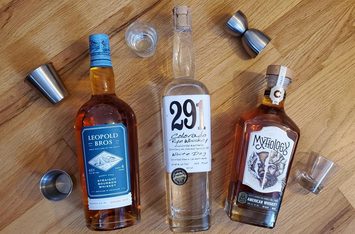 Eleven Distinct Colorado Whiskeys to Drink This Summer
