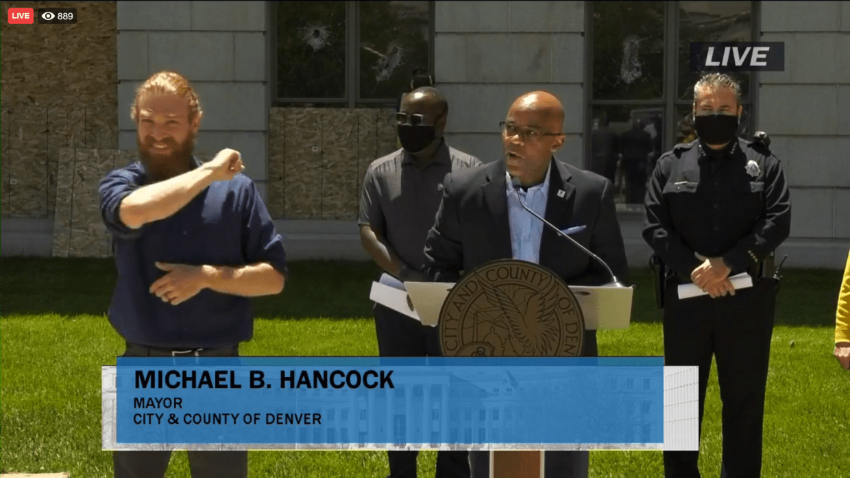 Denver Enacting 8 p.m. Curfew, Calling in National Guard