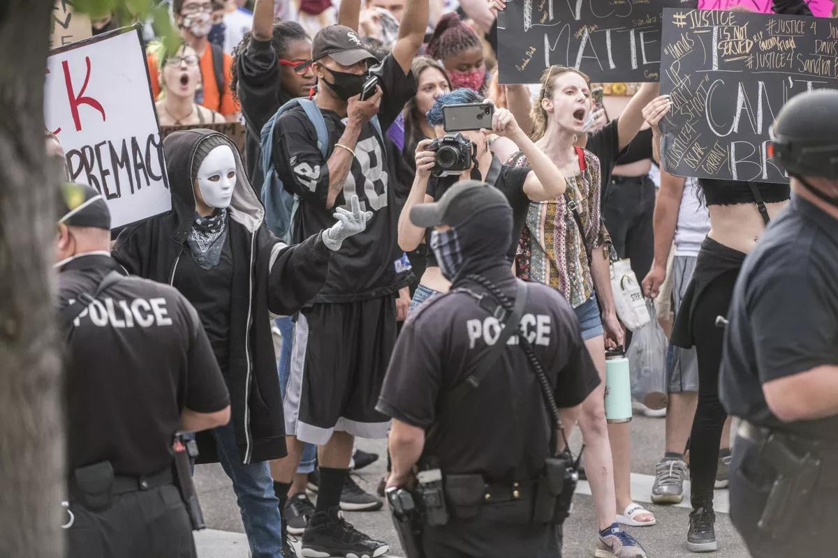 Chief Pazen Praises Officers for Showing “Great Restraint” During Protest