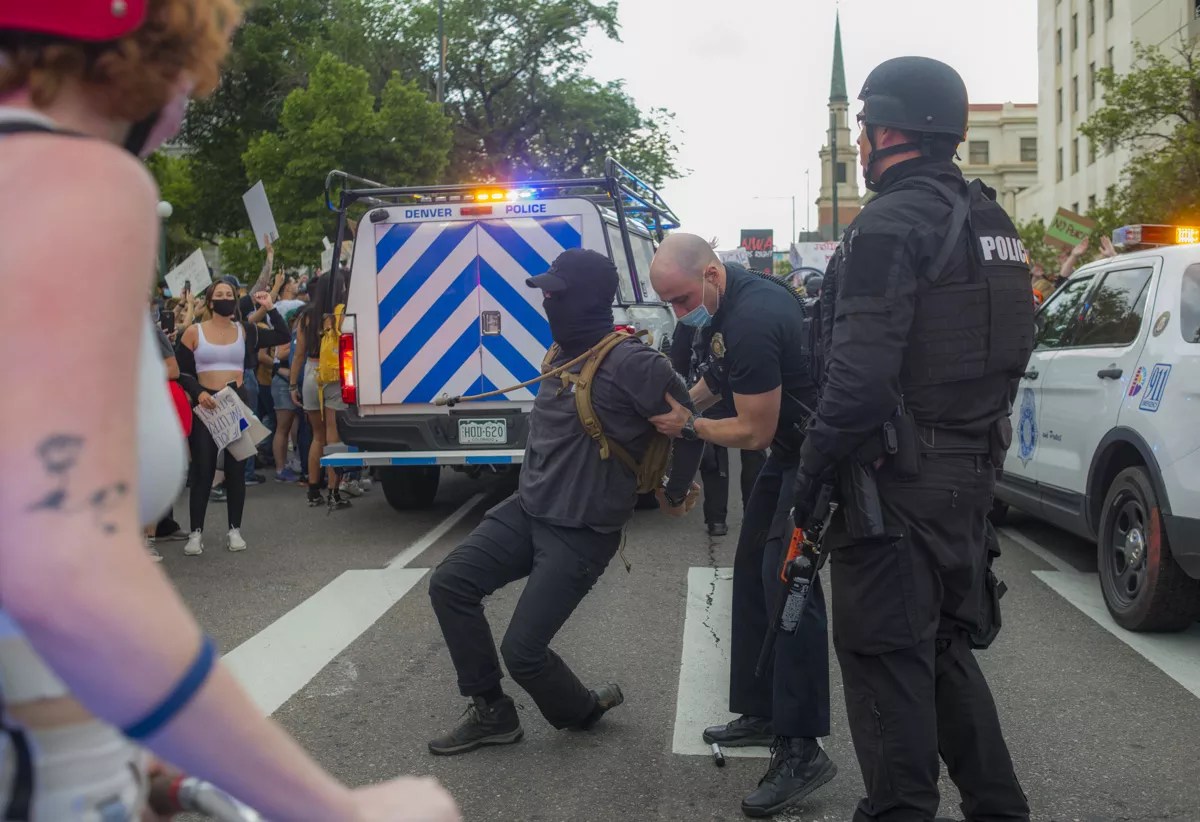 Feds Activate Terrorism Task Force to Go After “Violent Agitators”