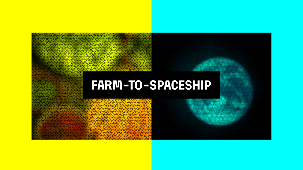 Brian Corrigan Cooks Up a Farm-to-Spaceship Dinner Experience