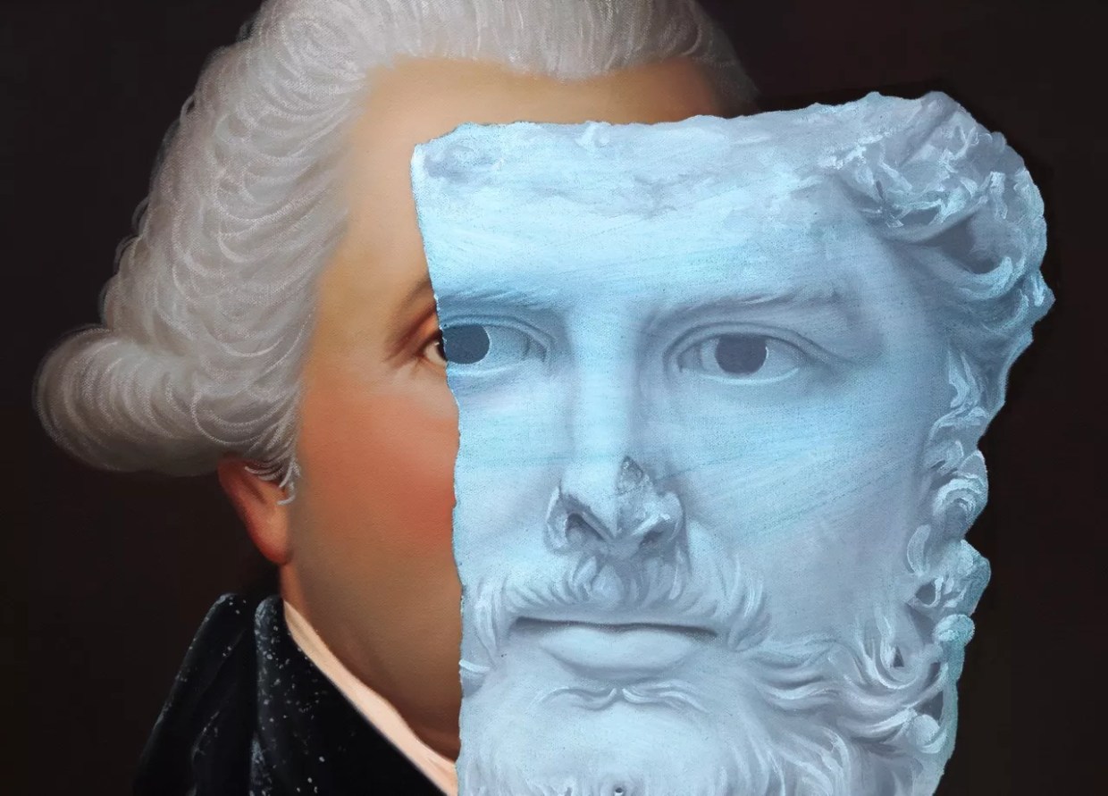 Shawn Huckins Explores Our Current Social Collapse Through Yesterday’s Art