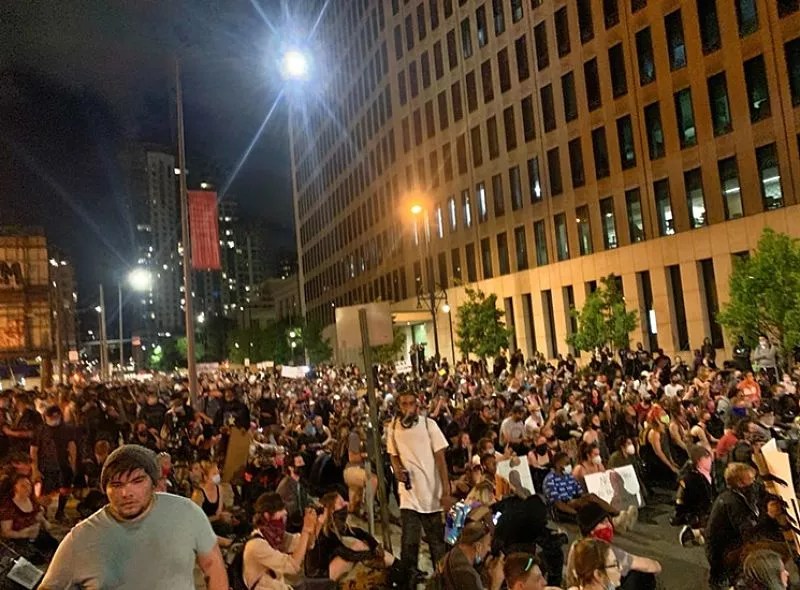 Thousands Turn Out in Denver for Peaceful Protests on Day Six