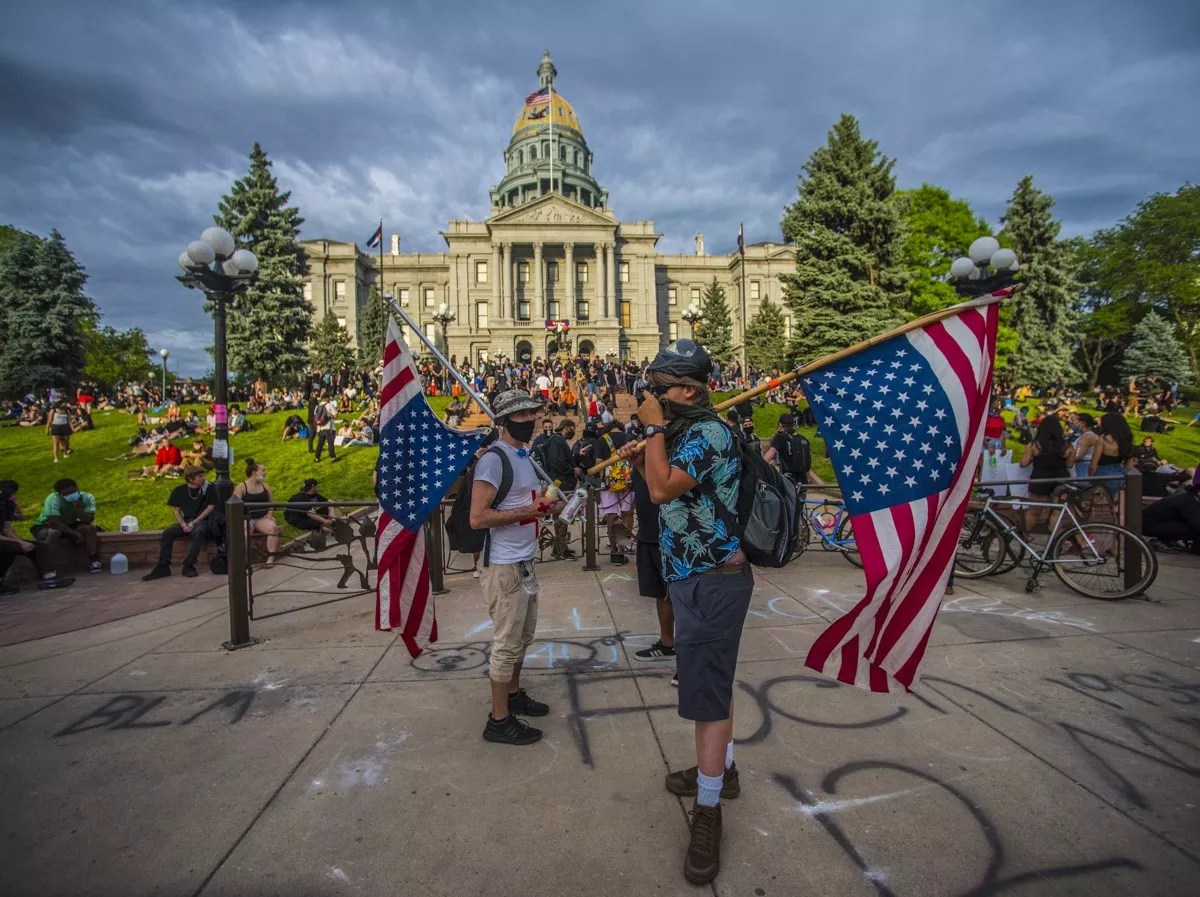 COVID-19 Update: Good Signs Amid Fears of Denver Riots Spike