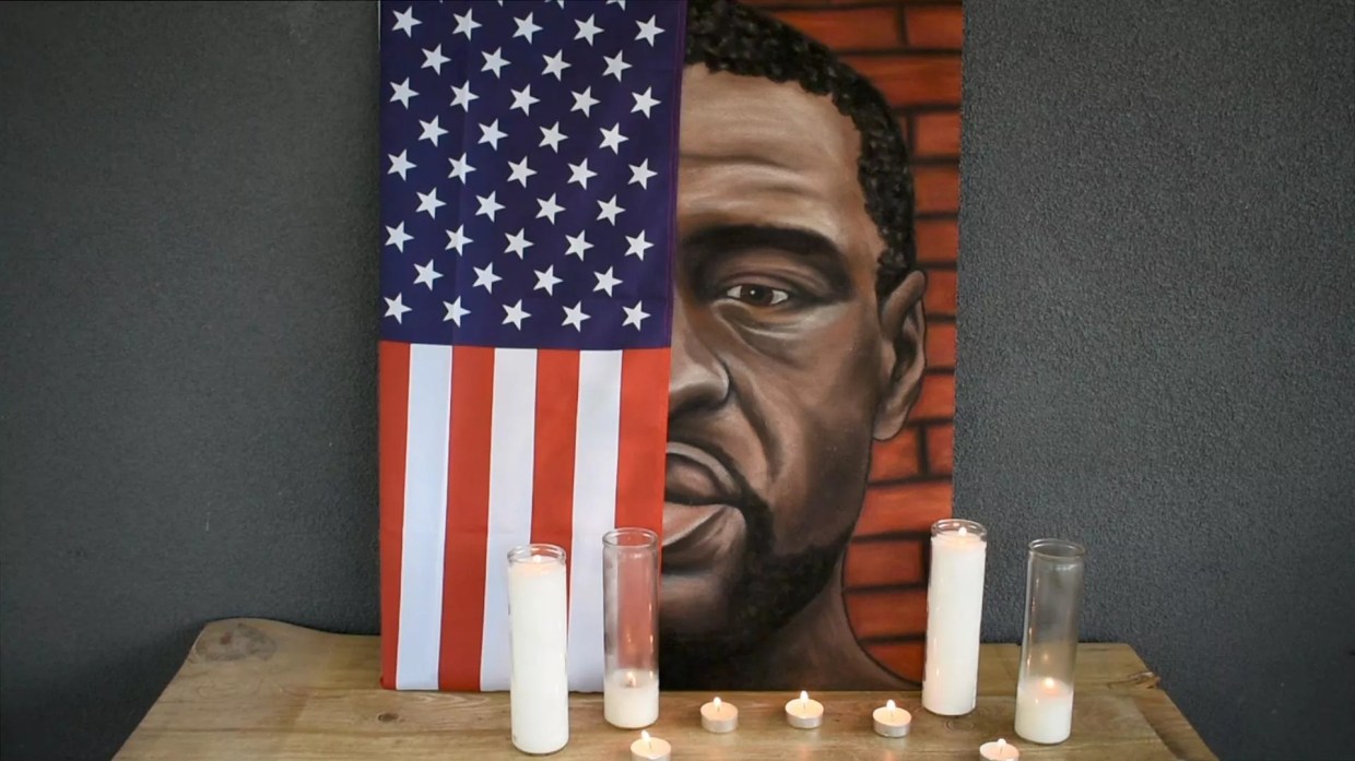 After George Floyd’s Murder, This Artist Asks: “Can You See Me Now?”