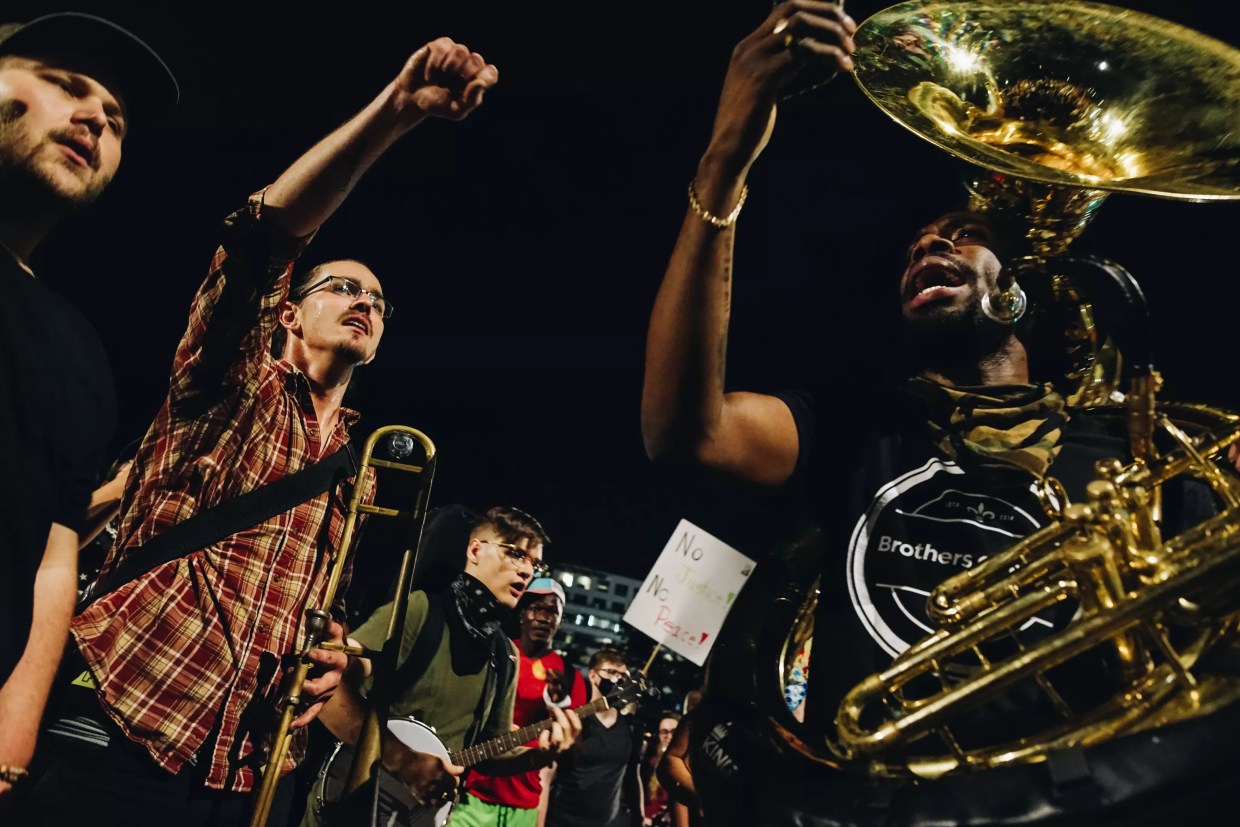 Op-Ed: Black Lives Matter Protests Aren’t Happening Because We’re Bored