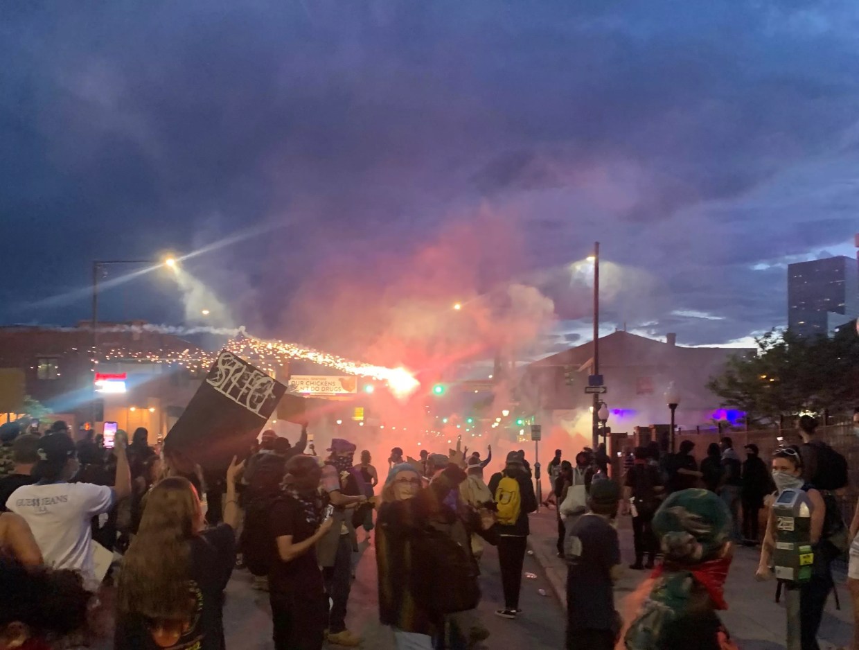 Curfew Violation Charges Dropped, but Protester Complaints Remain