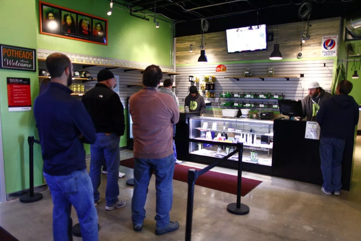 Budget Forecast: Weed Tax Revenues Surviving COVID-19