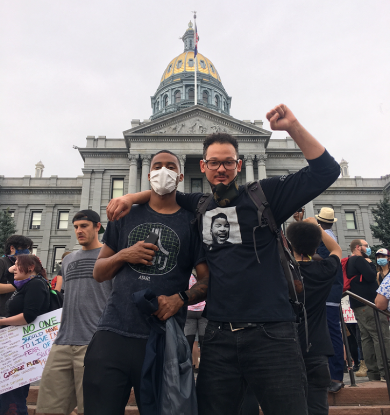 When Dental Student Tried to Make Peace, Denver Police Maced Him