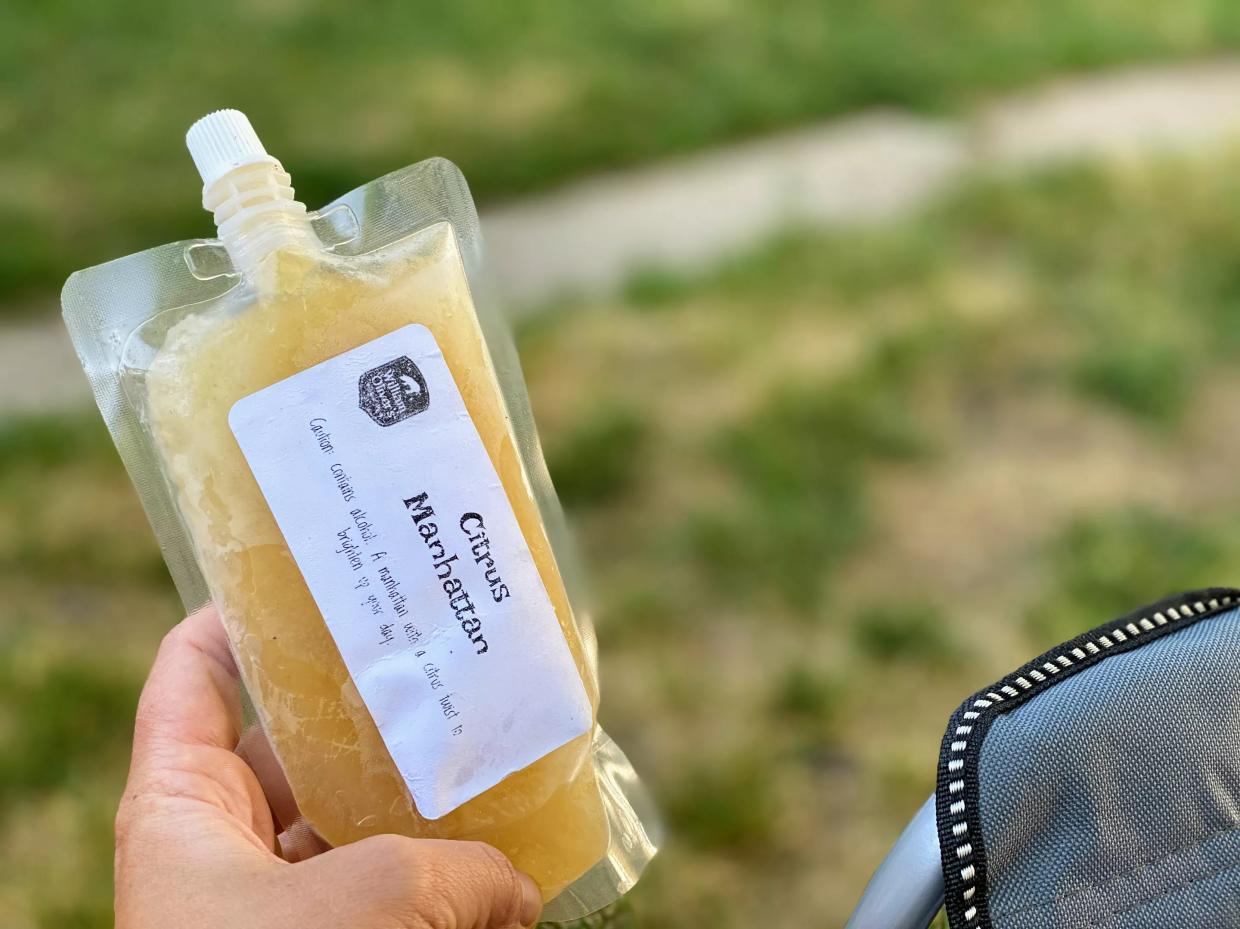 Grab These Cocktail Pouches From William Oliver’s