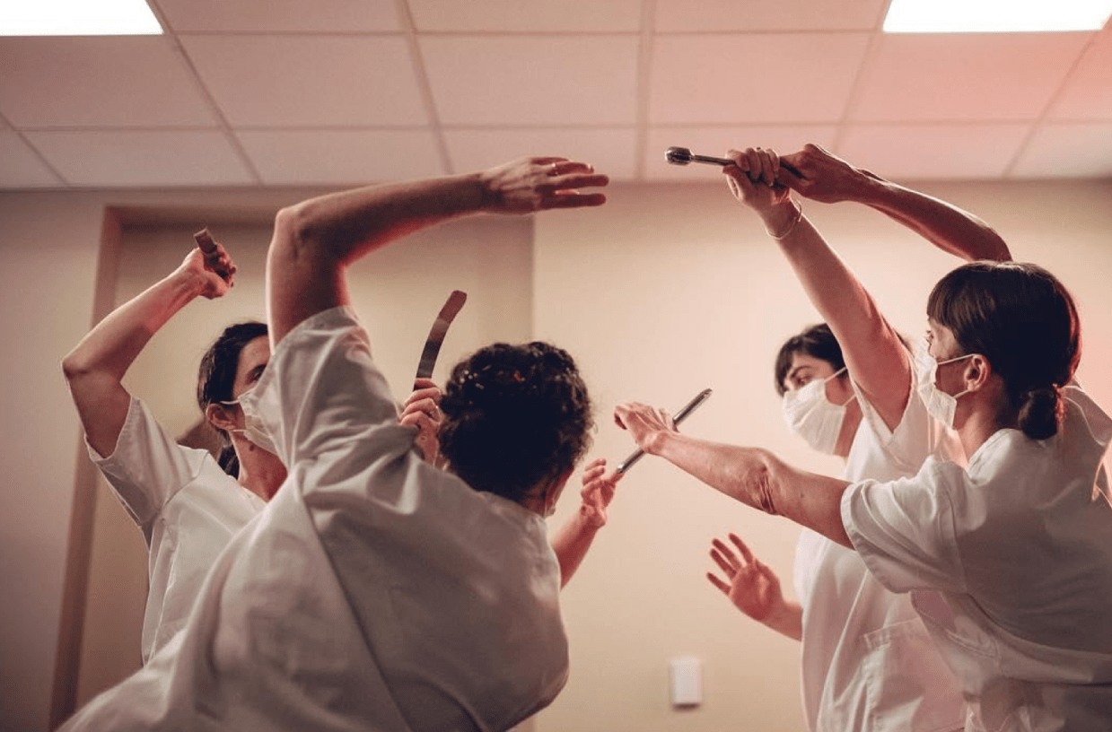 Denver Nurse Tara Rynders Uses Art to Heal the Healers