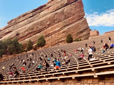 Red Rocks Amphitheatre Announces 2026 Yoga on the Rocks
