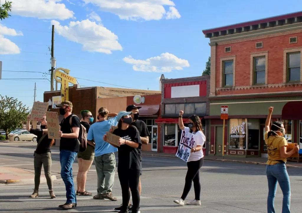 How One of Colorado’s Smallest Protests Became Its Most Violent
