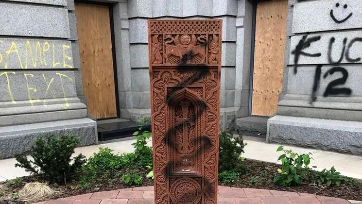 Monument at Colorado Capitol Memorialized at White House