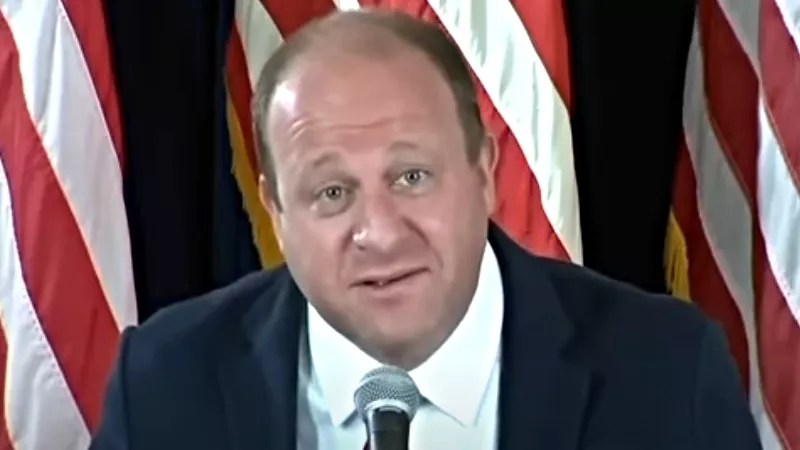 COVID-19: Polis Defends Calling Non-Mask Wearers “Selfish Bastards”