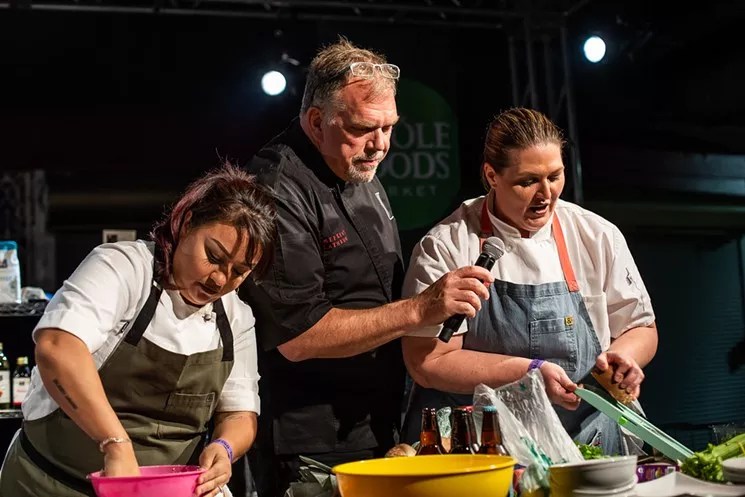 Join Chef Kent Rathbun for a Happy-Hour Cooking Class Today