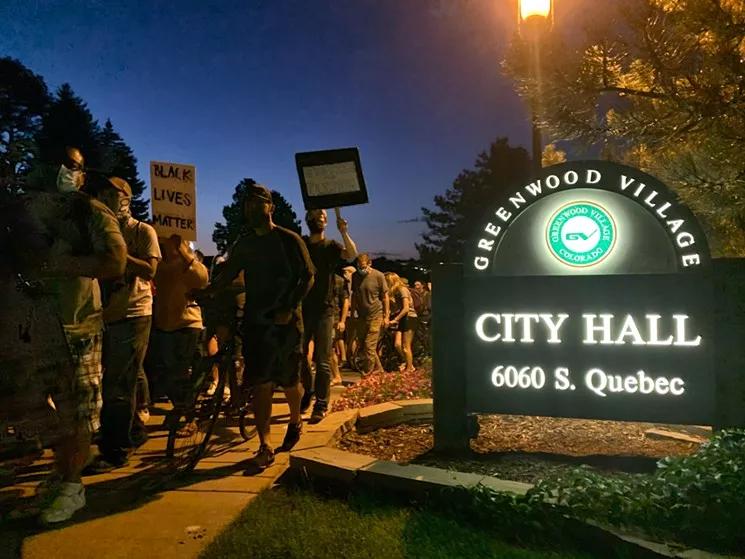 Reader: Good Music Was Wasted on Greenwood Village During the Protest!