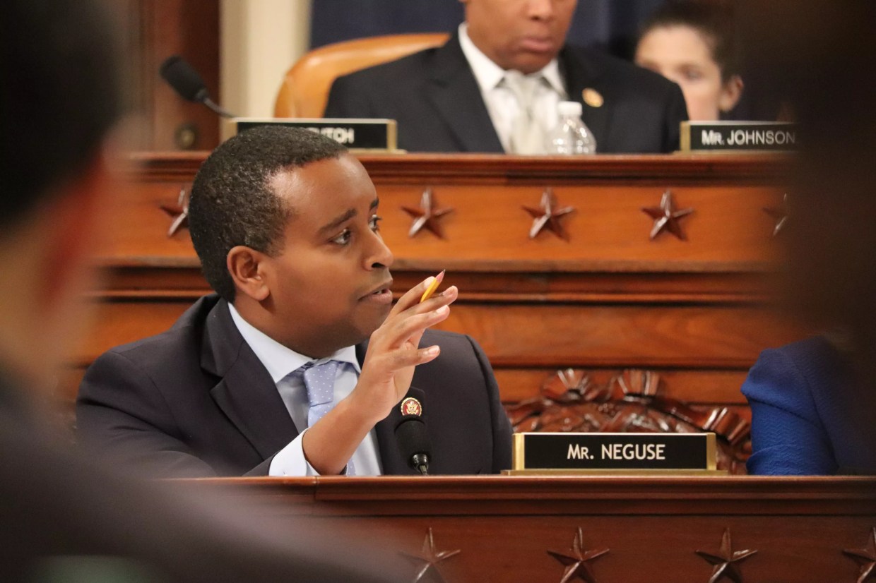 Repealing Trump’s Travel Ban Is Personal for Joe Neguse