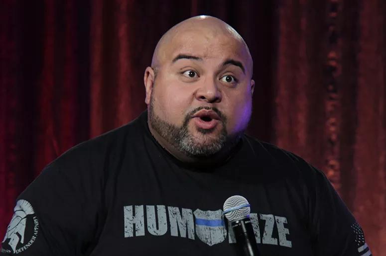Cop Vinnie Montez on Police Protests, Comedy and Courage