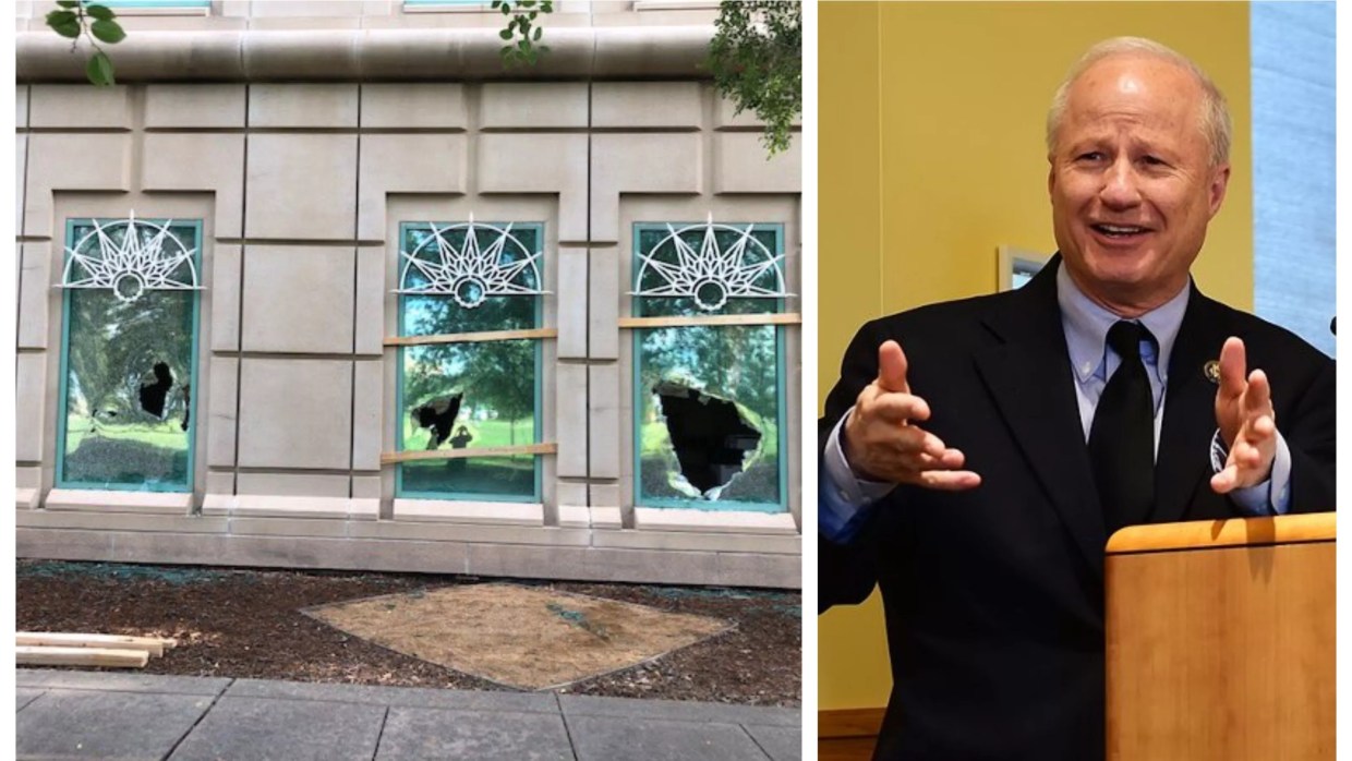 Mike Coffman Goes Full Trump After Aurora Elijah McClain Protest