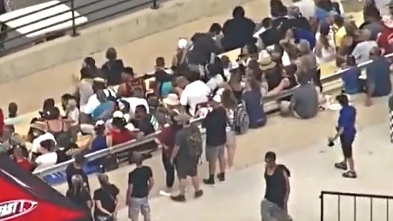 Political Incentive for People to Lie About Where They Got COVID-19