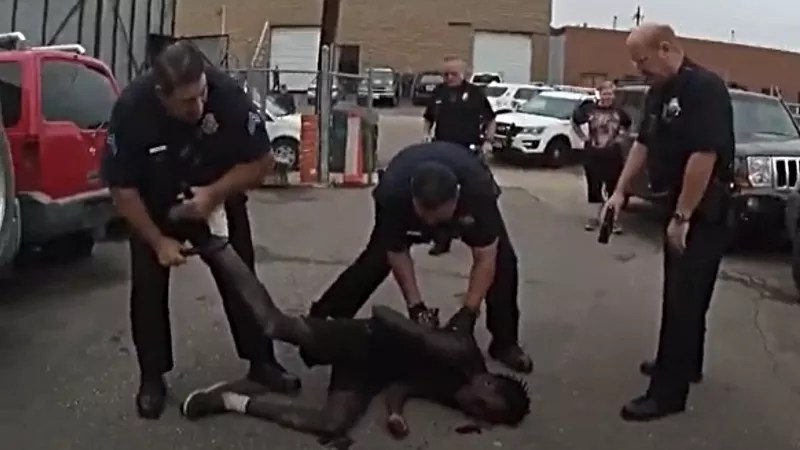 Video: Denver Cop Breaks Face of Teen Suspect Dancing While on LSD