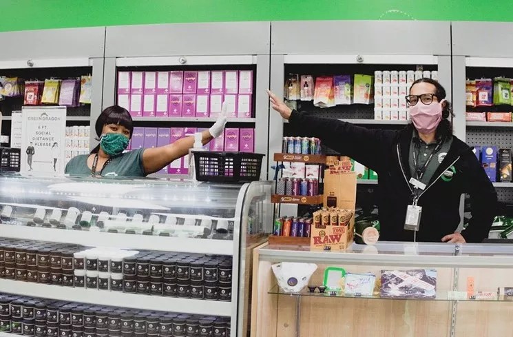 Reader: Wearing a Mask Is a Small Price to Pay When Buying Marijuana