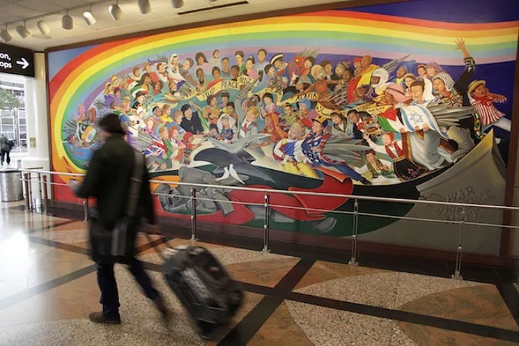 Change.org Petition Targeting “Demonic” Art at Denver International Airport