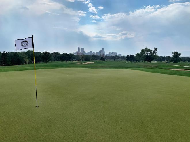 City Park Golf Course in Denver