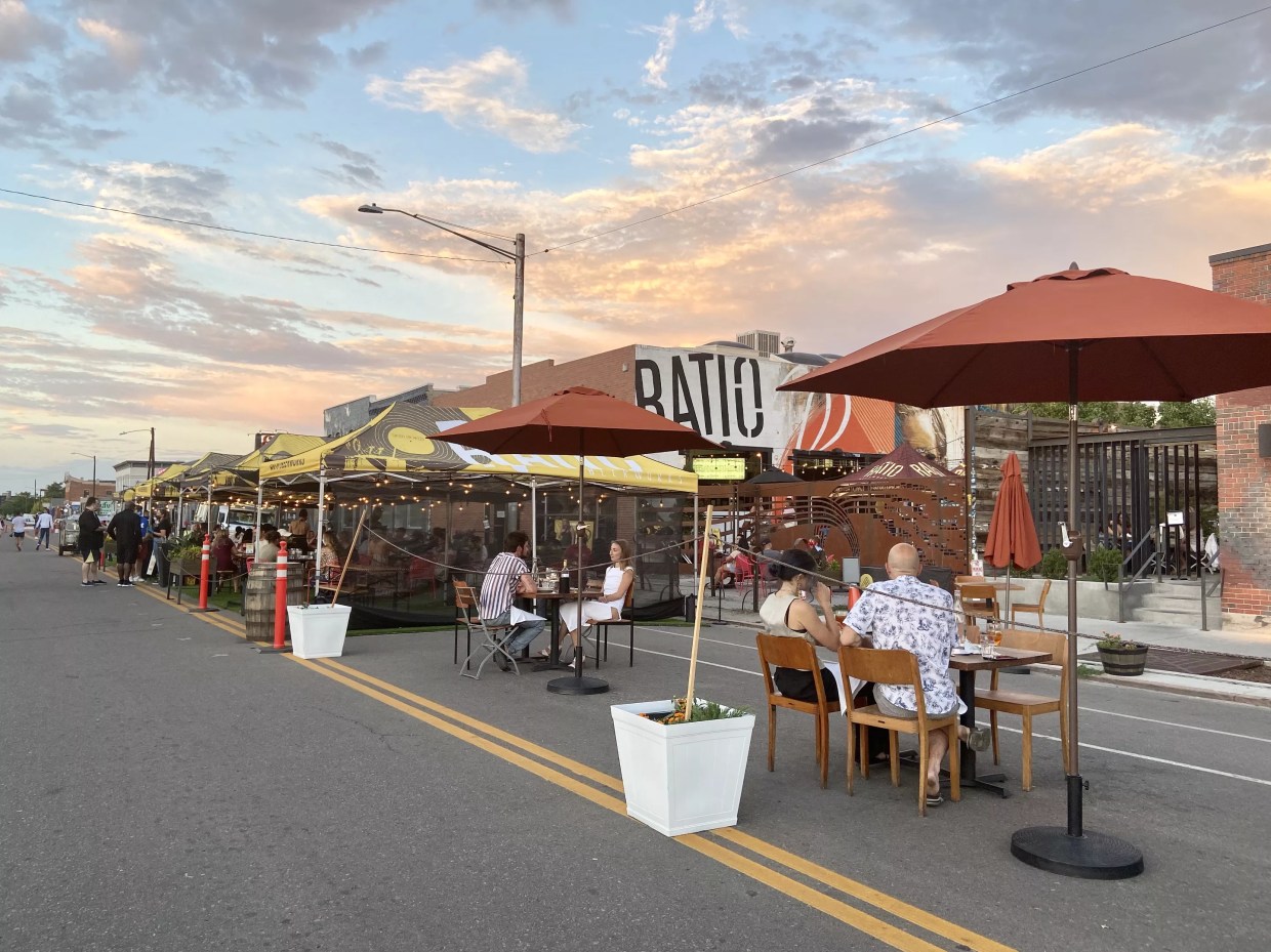 Denver Extends Outdoor Dining Program Through October 2021