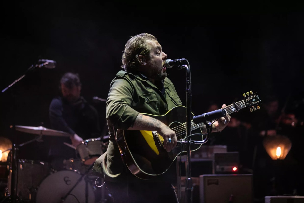 Nathaniel Rateliff Red Rocks Tickets Cost $6,510 on Stubhub