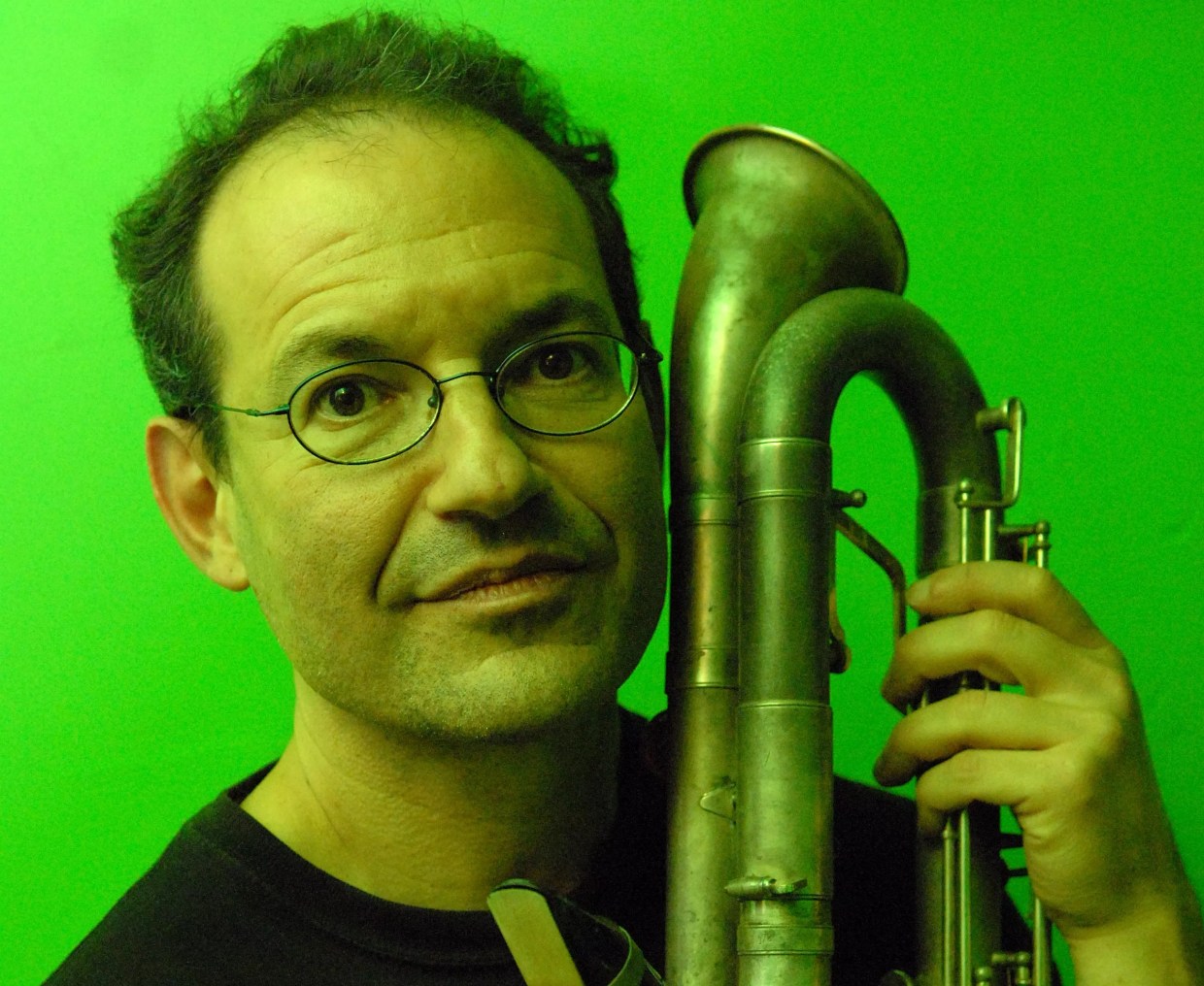 Clarinetist Ben Goldberg Records a Song a Day for <i>Plague Diary</i>