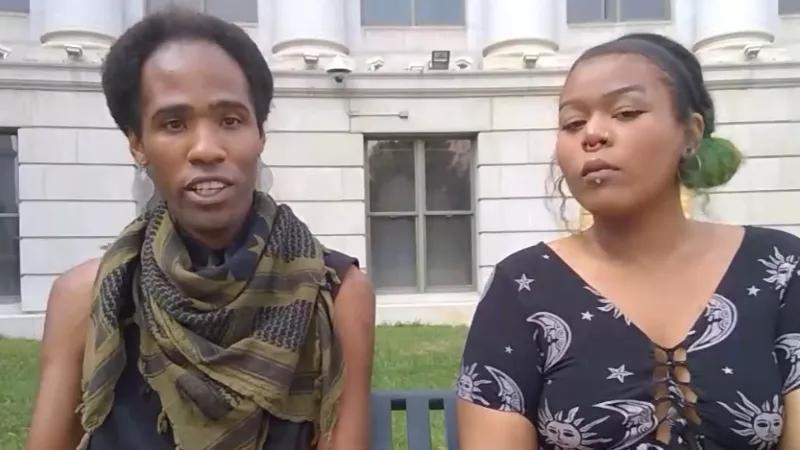 Activists Allege DPD Harassment, Bogus Assault-by-Spitting Charge