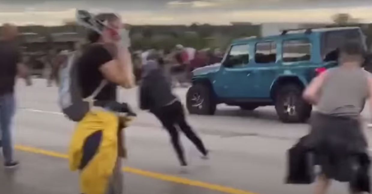 No Charges for Man Who Drove Jeep Through Aurora Protest on I-225