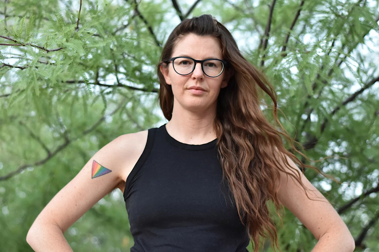 Lara Ruggles, aka Sharkk Heartt, Takes a Bite at the System