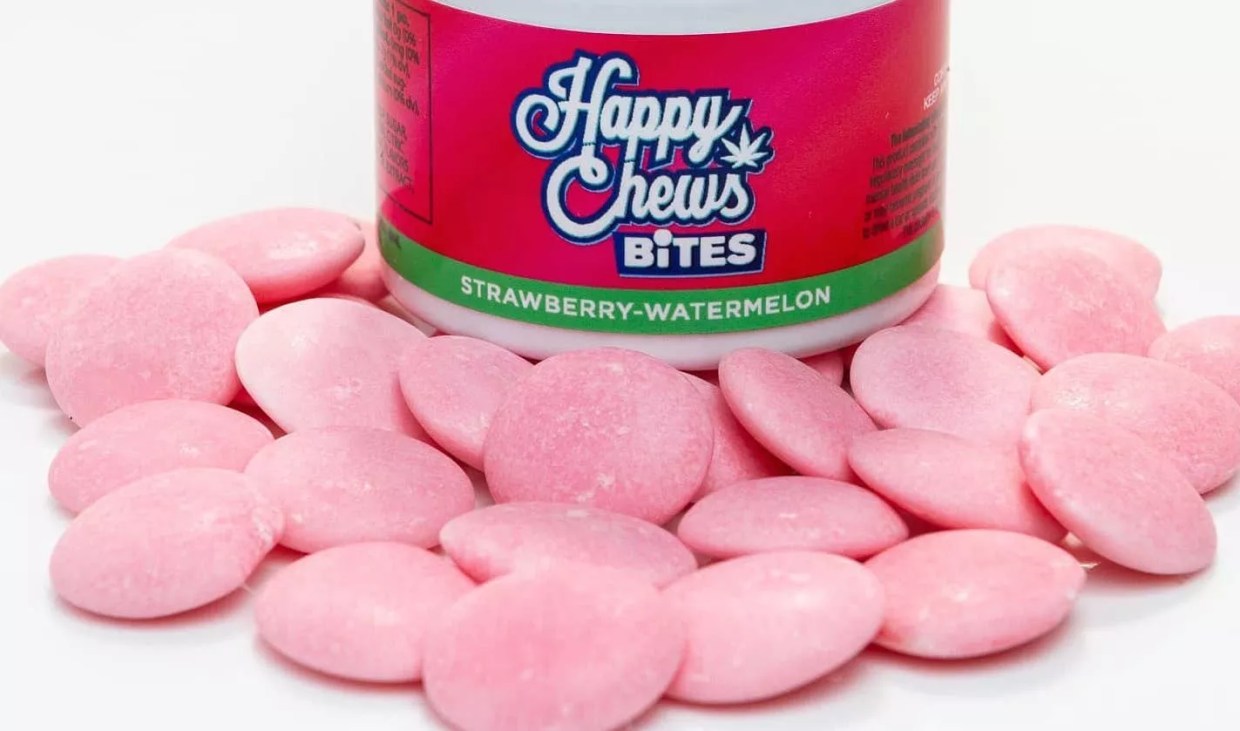Trying Out Happy Chews Bites, the New “Marijuana Mentos”