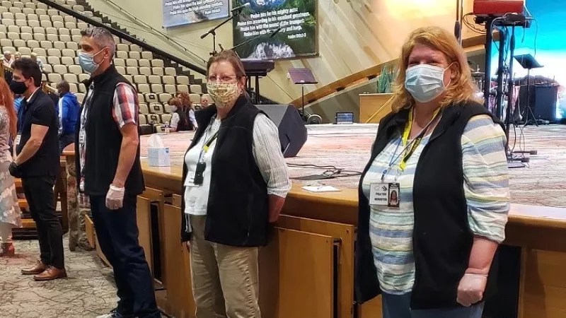 COVID-19 Outbreak Ministry Suing Polis to Hold New Event