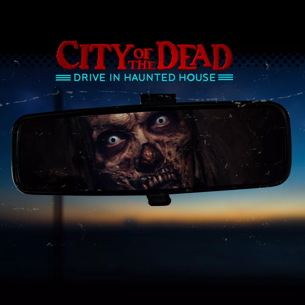 Scared to Be Scared? City of the Dead Drive-In Haunted House Might Be for You