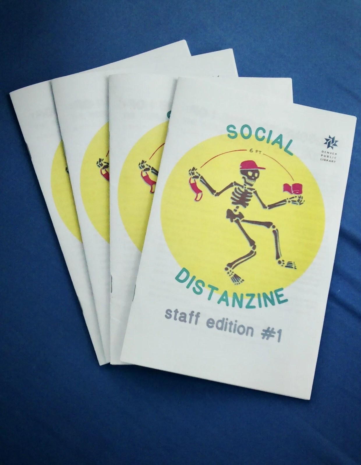 Denver Public Library Wants You to Contribute to the <i>Social Distanzine</i>