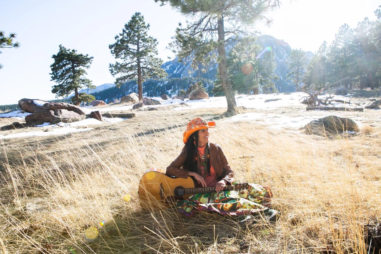Barbara Jo Kammer and the Hippie Buckaroos Bring Hope to Seniors