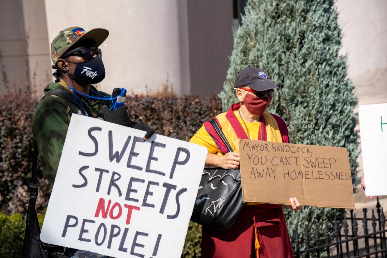 California Court Ruling May Be Road Map for Denver Homeless Sweeps Suit