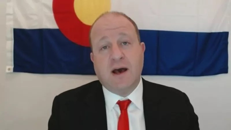 Polis Rips Trump as Terrible COVID-19 Example