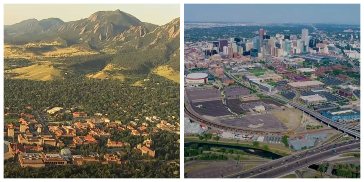 Boulder and Denver the Two Best U.S. Places to Live, New Report Says