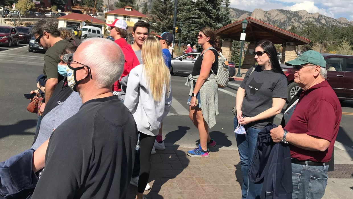 How Estes Park Is Handling Tourists Who Don’t Love Masks