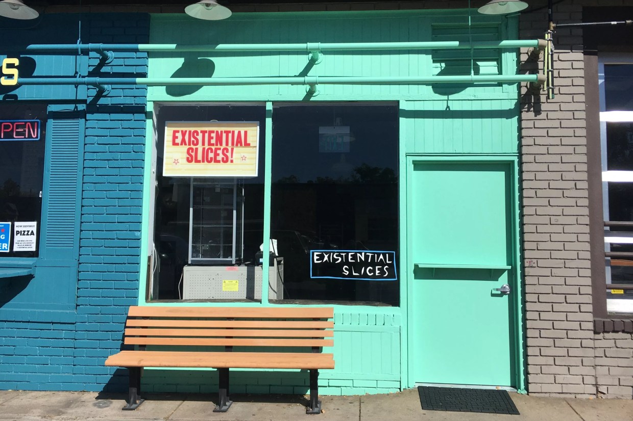 Mr. Lucky’s Fine Sandwiches Launches Existential Slices Next Door